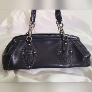Cole Haan vimtage leather purse
